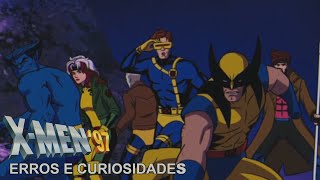 Erros e Curiosidades – X-Men 97 (Episódio 1)