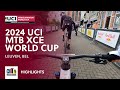 Raw track preview  2024 uci mountain bike eliminator world cup leuven bel