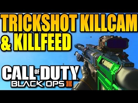 BLACK OPS 3 : TRICKSHOT KILLCAM & SNIPER KILLFEED (COD BO3)