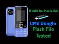 it5095 Itel Muzik 450 SC6531 Flash File & Boot Key By RJ MOBILES