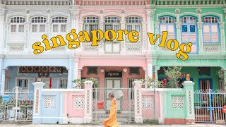 SINGAPORE VLOG 🇸🇬  | exploring the city, the jewel airport + other top things to do