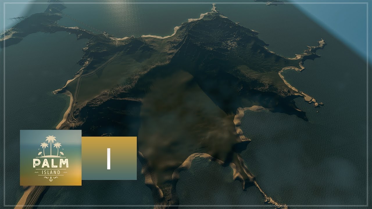 cities skylines islands map