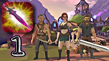 Polygon Fantasy - Tutorial - Gameplay Walkthrough (Part 1) [Android]