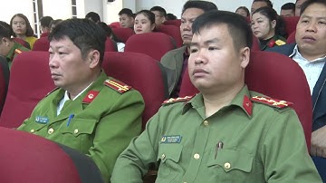Hội nghị tập huấn Luật bảo vệ bí mật Nhà nước, Luật An ninh  mạng và các văn bản hướng dẫn thi hành.