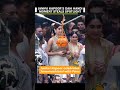 Janhvi Kapoor celebrates Janamashtami with Fans #bollywood #trending #entertainment #viralvideo