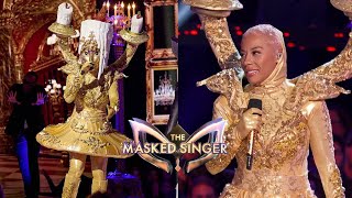 The Masked Singer  keyshia cole  All Performances and Reveal