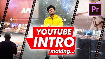 How I made my YouTube Intro? | Adobe Premiere Pro CC - Malayalam