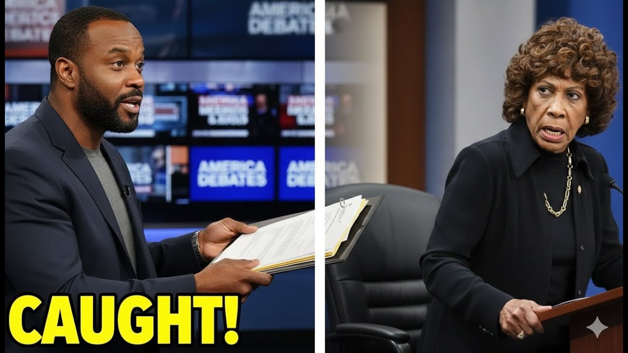 Bongino Destroys Waters: Fiery Debate with Damning Receipts