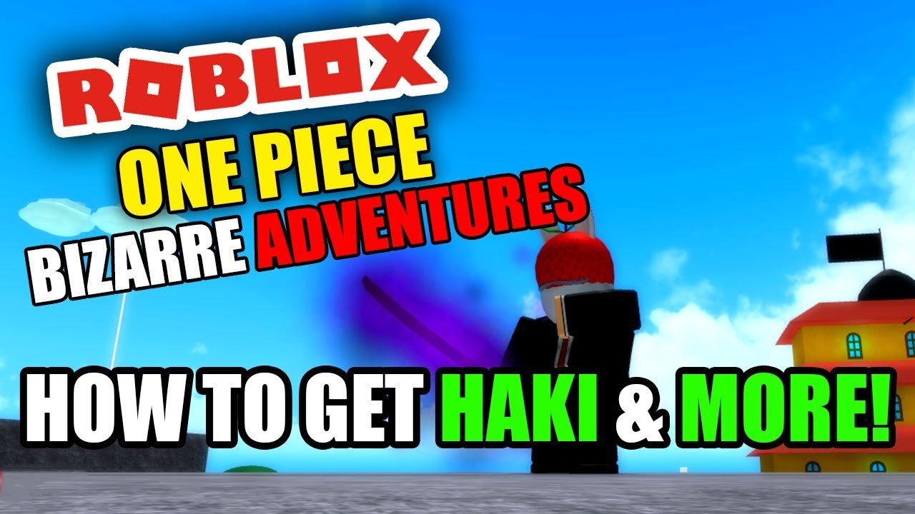 Roblox One Piece Bizarre Adventure How To Find Haki More Youtube - one piece treasure roblox elephant head how to get robux