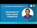 Properties of light, Image formation