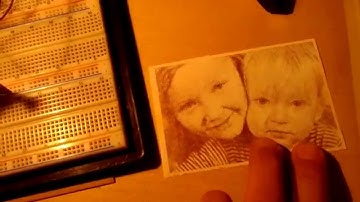 Thermal grayscale printer shield : Hackaday Prize Video #1