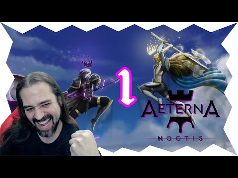 AETERNA NOCTIS Gameplay Español - METROIDVANIA ESPAÑOL BRUTAL # 1