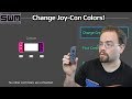Change Nintendo Switch Joy-Con Colors Through Software!