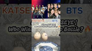 🥚 BTS vs KATSEYE | Who Wins This K-Pop Battle? 🔥 #BTS #KATSEYE #KPOP #Shorts #Vote #FandomWar
