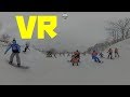 VR 360 スノーボードレース 谷口尊人がレッドブルの大会を滑ります