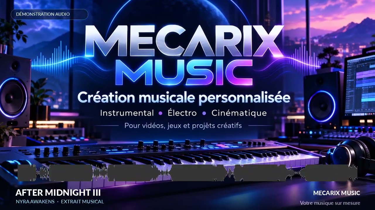 créer une musique originale et personnalisée pour votre projet