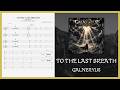 "TO THE LAST BREATH" Guitar Tab GALNERYUS