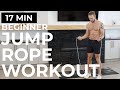 17 MIN BEGINNER JUMP ROPE WORKOUT |  HIIT JUMP ROPE WORKOUT FOR BEGINNER