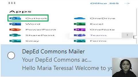 DEPED COMMONS ACCOUNT ACTIVATION