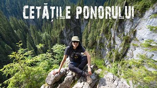 Travel vlog - Best hiking in the Apuseni Mountains: Cetatile Ponorului trail