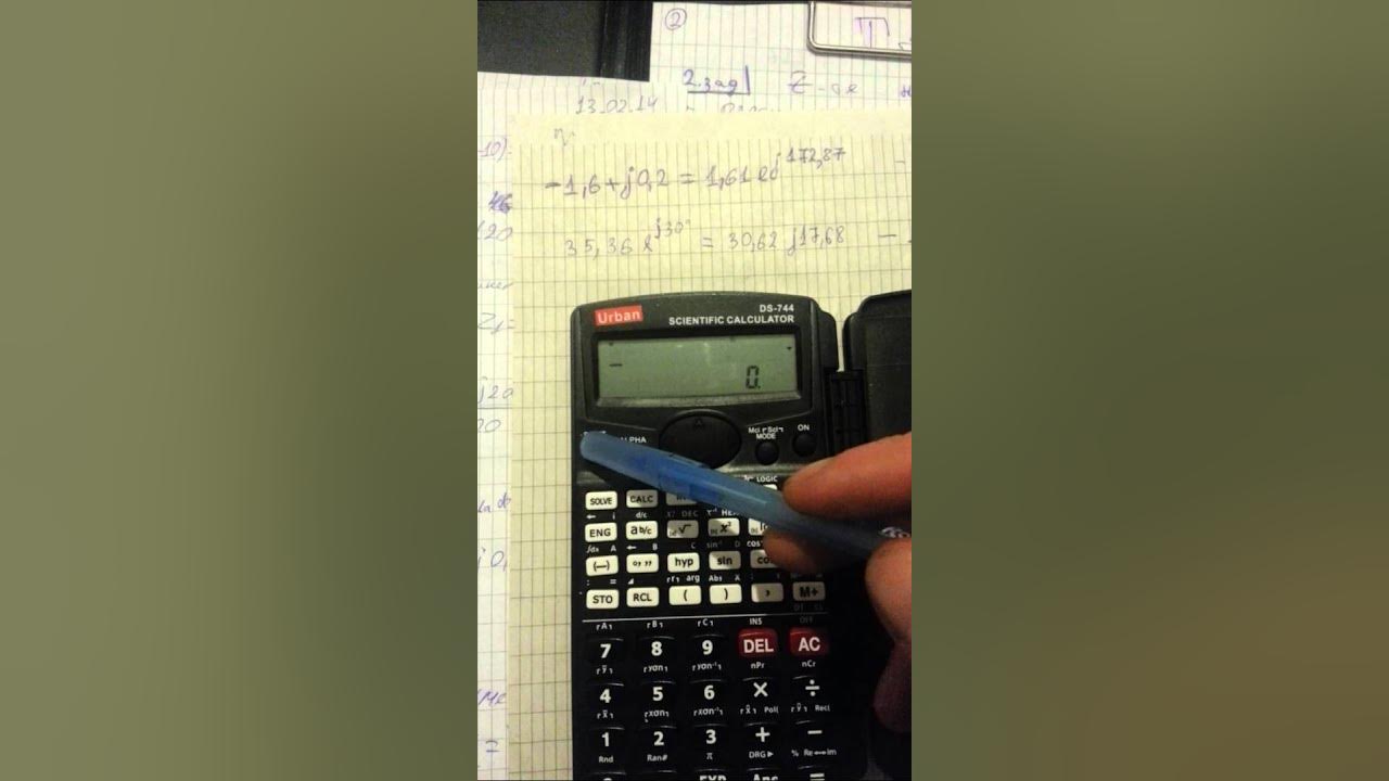 calculator cplx deg YouTube