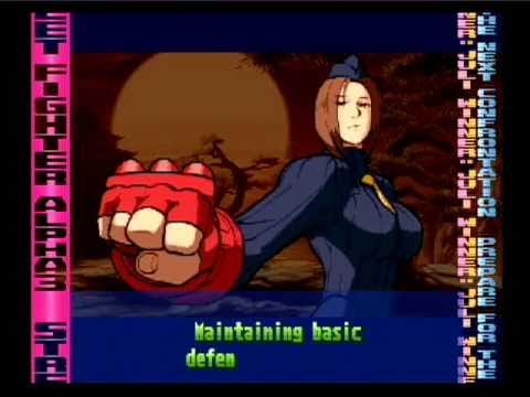 Untranslated Street Fighter Alpha 3 lore (Vega, Cammy, Cody, R