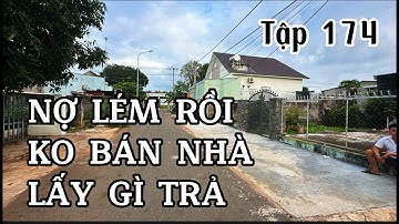 con cái nợ nần ! buột cô THANH phải bán căn nhà của mình để trả nợ ở bà rịa vũng tàu