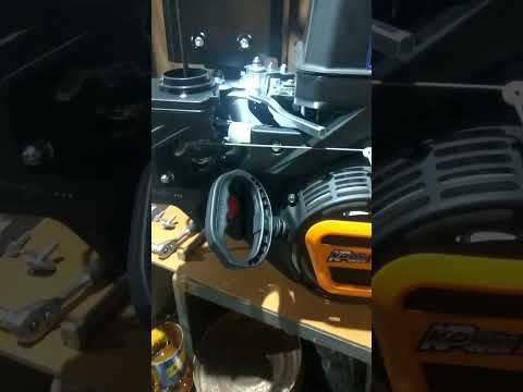 Дистанционное управление воздушной заслонкой двигателя Lifan 20 л.с.