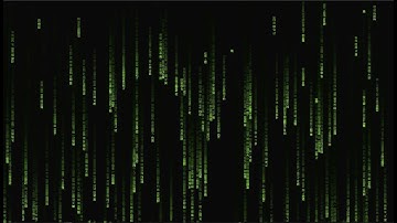 ASMR Programming - Coding Matrix Rain