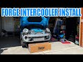 Installing a BIGGER FORGE INTERCOOLER | Mini Cooper F56 Intercooler Install