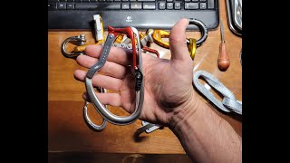 DMM Vault vs Mega Vault vs Transporter vs Shembiner - Climbing Saddle Tool Carriers
