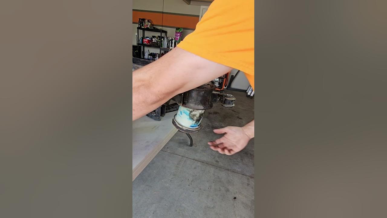 How to remove 5th gen Camaro rear subframe bushings YouTube