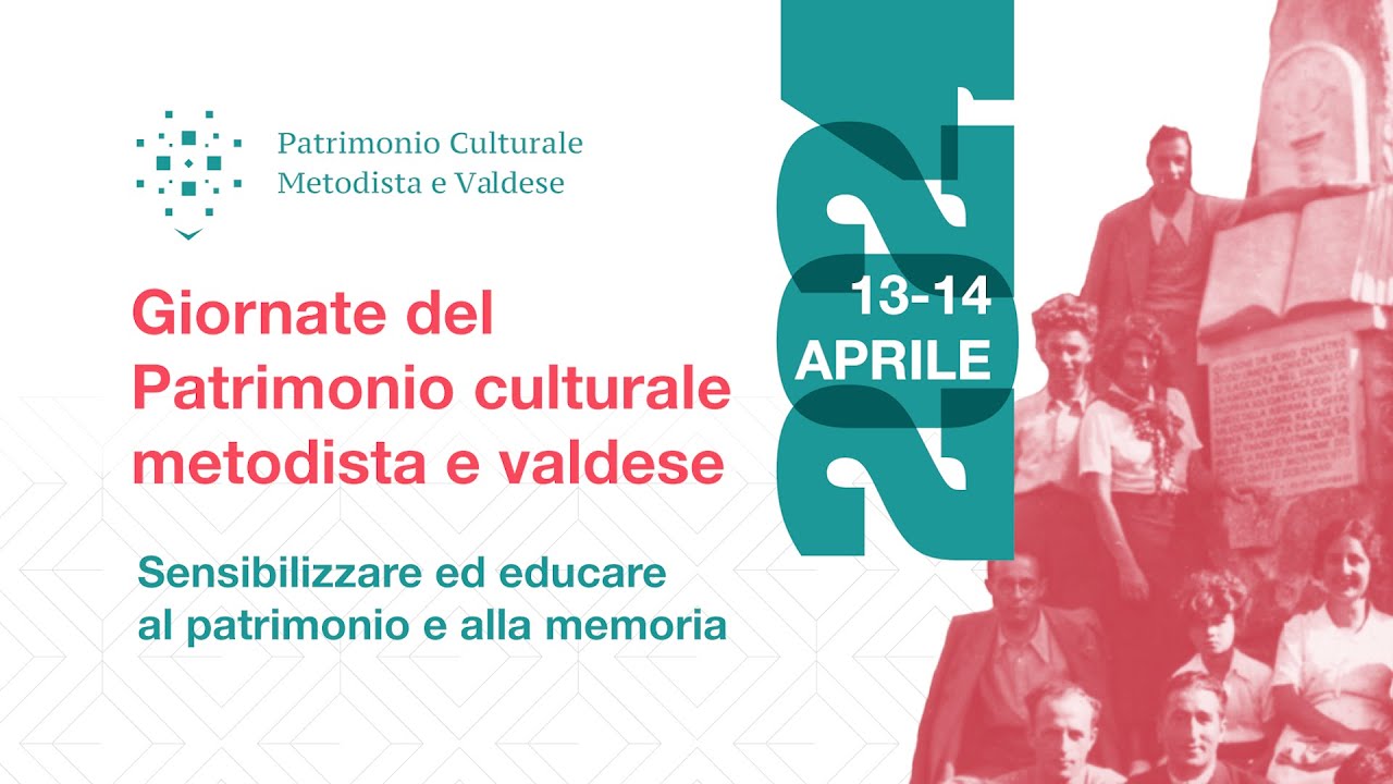 Giornate del Patrimonio culturale metodista e valdese - 2024