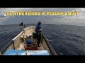 PESCA con fuerte viento en el OCÉANO