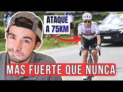 😱POGACAR DESATA la CARNICERÍA MÁS BESTIA del AÑO / VAN AERT BAJA para el TOUR