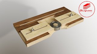 It's very simple! But not everyone knows how it works! extender hand router by plywoodworking 37,442 views 1 month ago 9 minutes, 50 seconds
