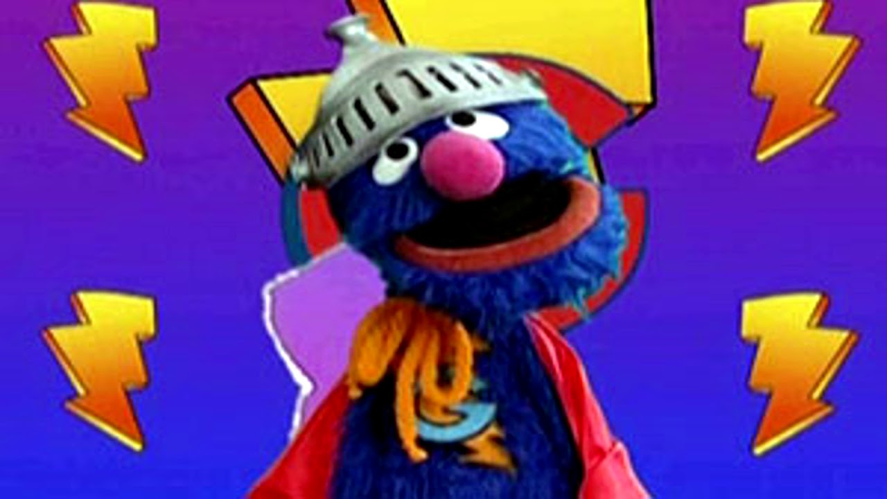 Sesame Street Super Grover Flying and Crash landing Sound Effect