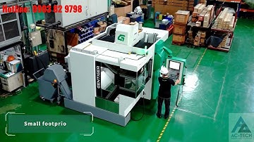 Máy phay CNC 5 trục tốc độ cao GT-S400D (GENTIGER  High Speed 5 Axis Machining Center GT-S400D)