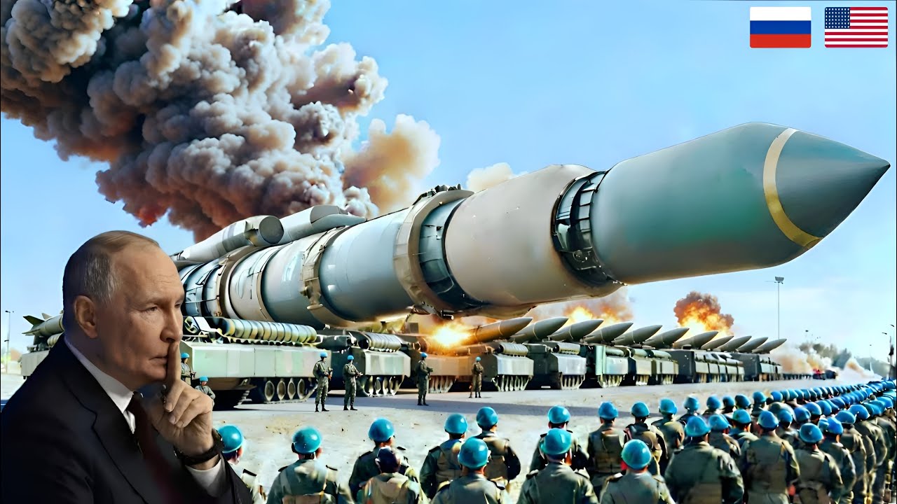 2 часа назад! Запущена новейшая российская ракета, посмотрите, что произошло!