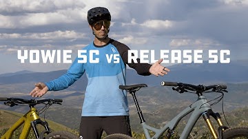Which bike is best for you? Diamondback Yowie 5C vs Release 5C