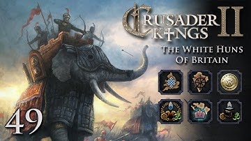 CKII: The White Huns of Britain — Part 49 - Helping Our Kin