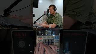 This beat was made on the MPC sample