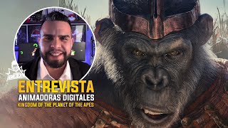 Interview / Entrevista Kingdom of the Planet of the Apes