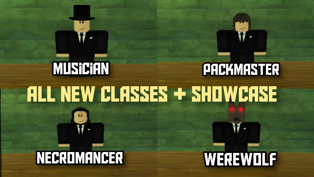DEAD RAILS(UPDATE): All New Classes Showcase! - YouTube