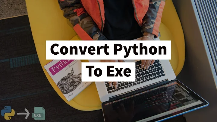 Convert python file(py) to exe using pyinstaller