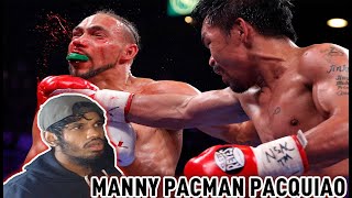 25 Times Manny Pacquiao Showed Crazy Boxing - Reaction