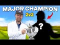 Hustling scratch golfers with undercover major champ