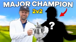 Hustling Scratch Golfers with UNDERCOVER Major Champ
