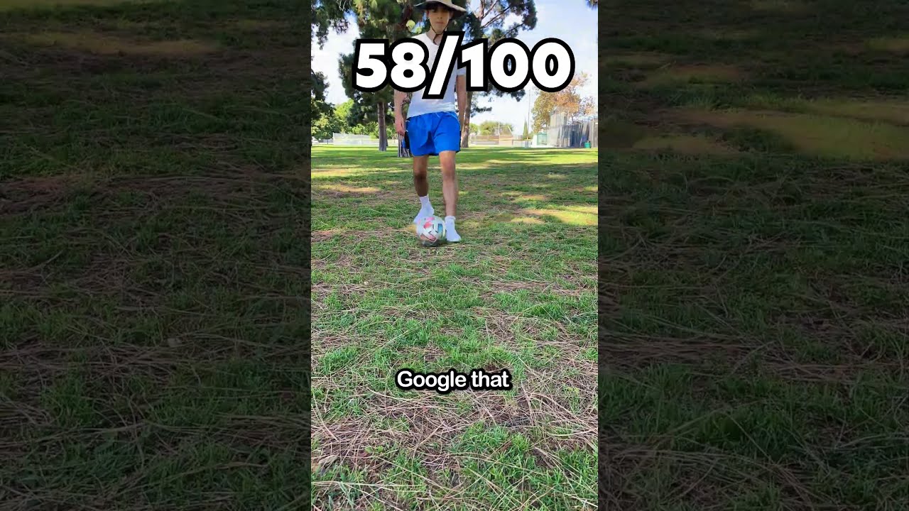 How To Dribble In Soccer