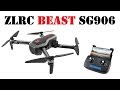 Квадрокоптер ZLRC Beast SG906